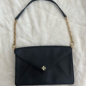 ✨ TORY BURCH CLUTCH BLACK 🎀